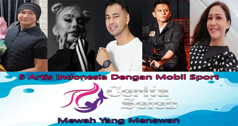 5 Artis Indonesia Dengan Mobil Sport Mewah Yang Menawan