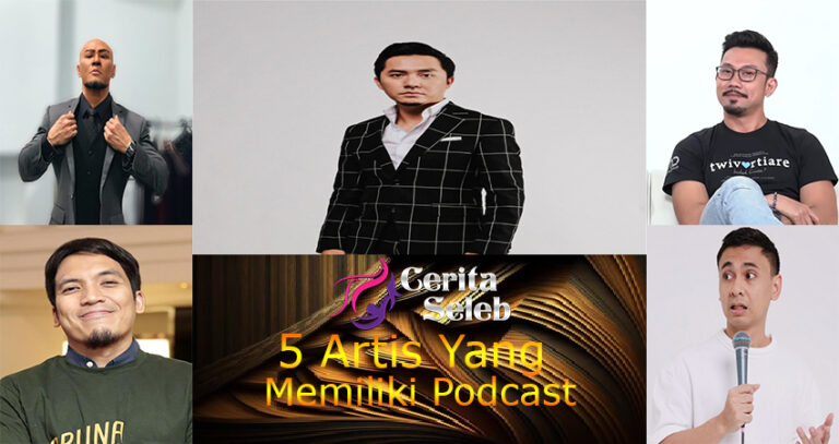 5 Artis Yang Memiliki Podcast