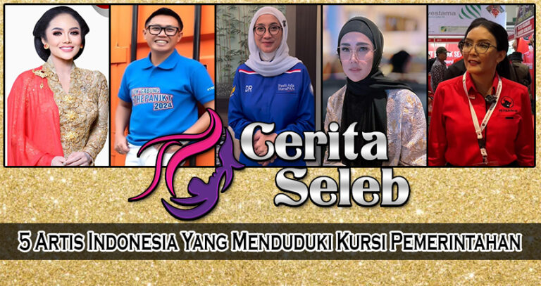 5 Artis Indonesia Yang Menduduki Kursi Pemerintahan