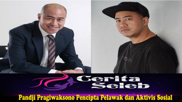 Pandji Pragiwaksono Pencipta Pelawak dan Aktivis Sosial