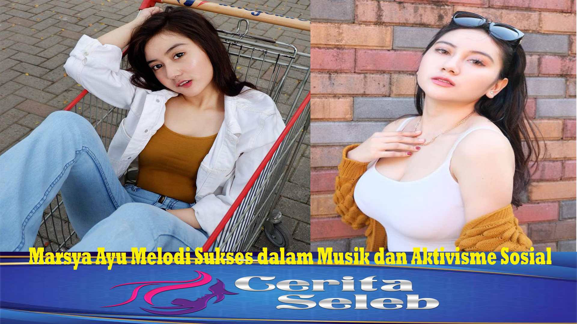 Marsya Ayu Melodi Sukses dalam Musik dan Aktivisme Sosial