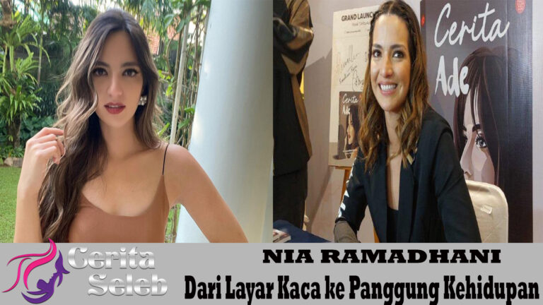 Nia Ramadhani Dari Layar Kaca ke Panggung Kehidupan