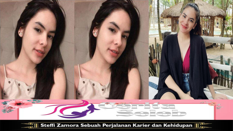 Steffi Zamora Sebuah Perjalanan Karier dan Kehidupan