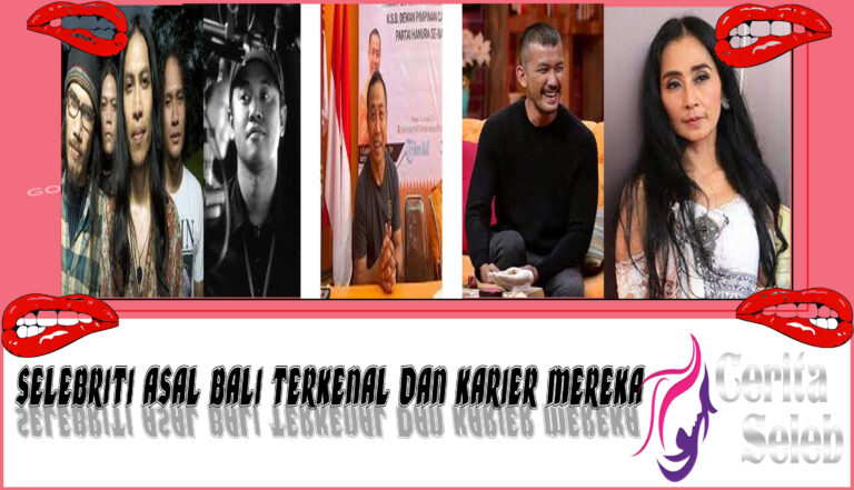 5 Selebriti Asal Bali