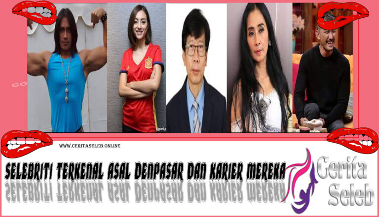 5 Selebriti Asal Denpasar