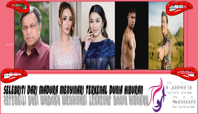 5 Selebriti dari Madura