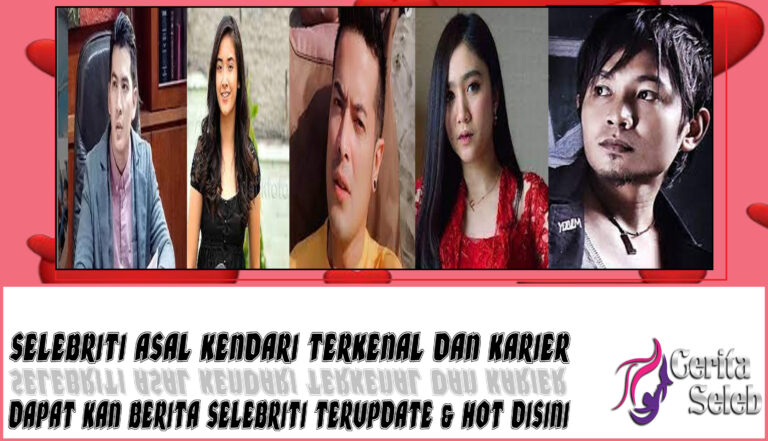 5 Selebriti Asal Kendari