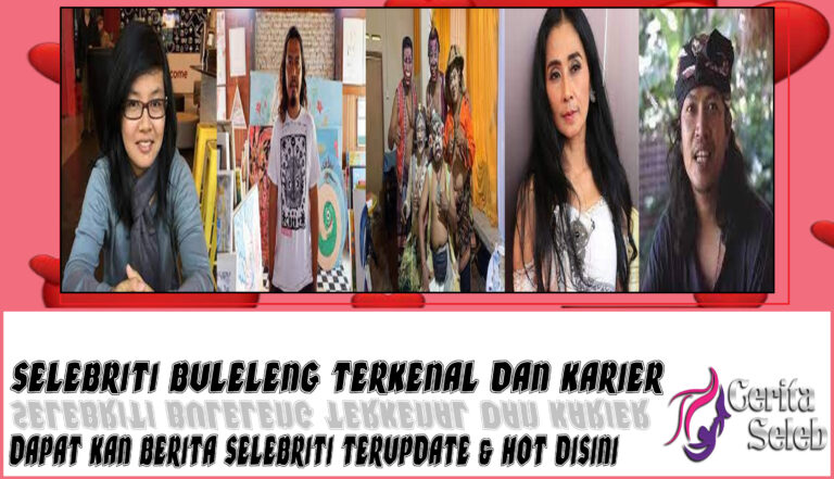 5 Selebriti Buleleng Terkenal