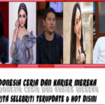 5 Selebriti Indonesia Ceria