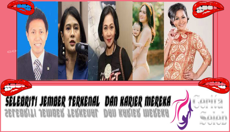 5 Selebriti Jember Terkenal