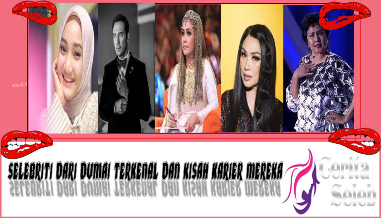 5 Selebriti dari Dumai