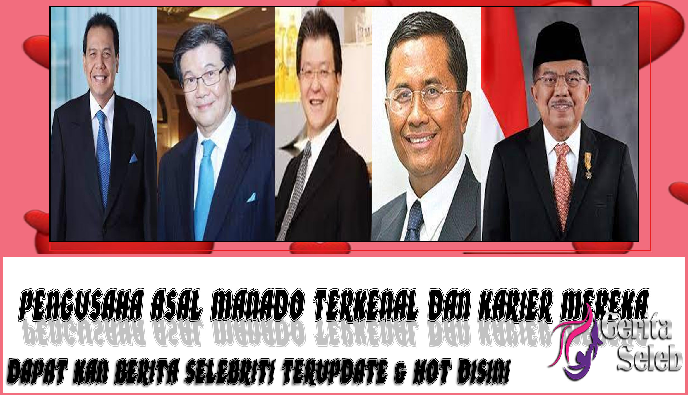 5 Pengusaha Asal Manado