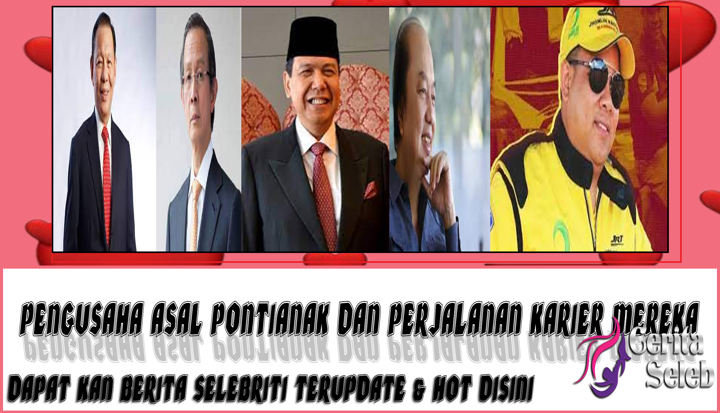 5 Pengusaha Asal Pontianak