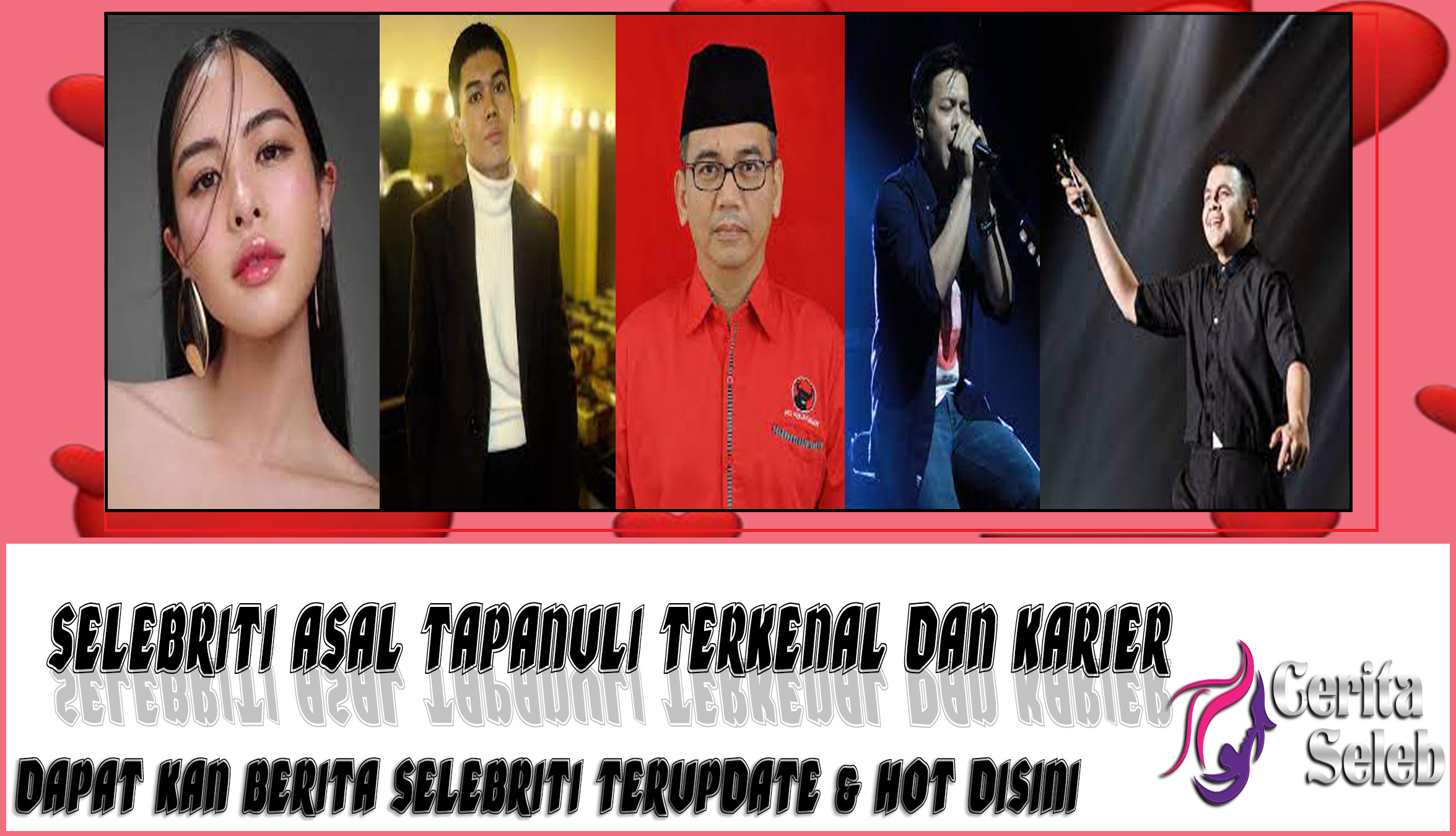 5 Selebriti Asal Tapanuli