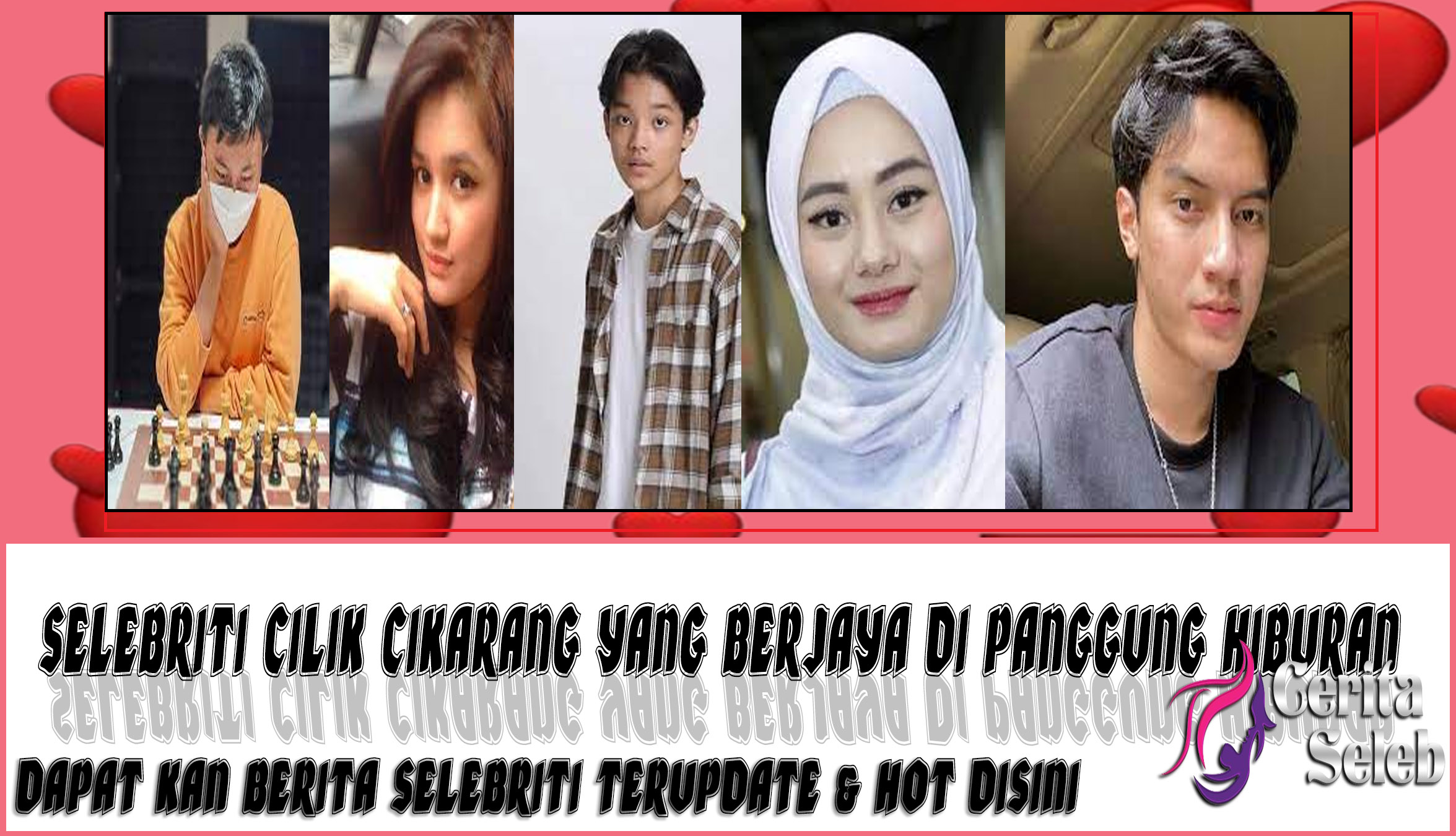 5 Selebriti Cilik Cikarang