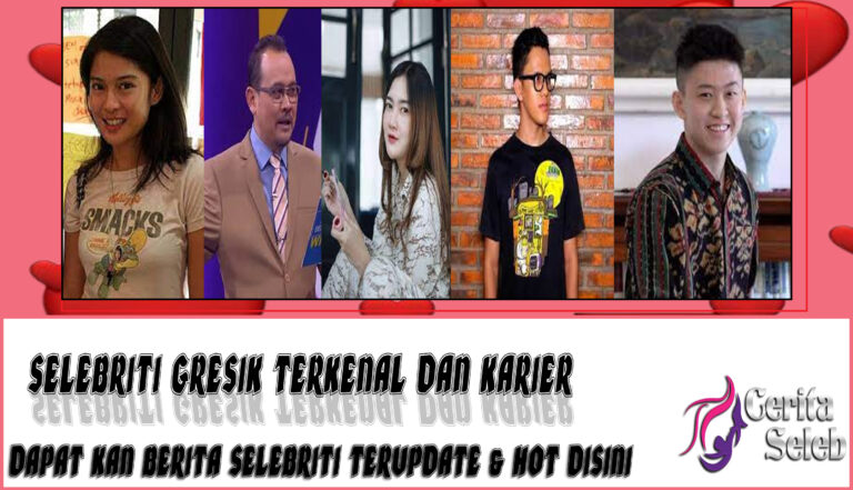 5 Selebriti Gresik Terkenal