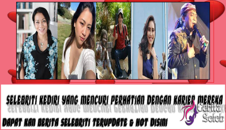 5 Selebriti Kediri