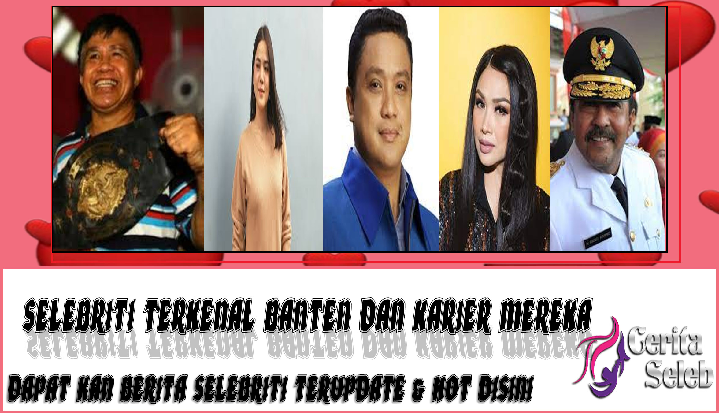 5 Selebriti Terkenal Banten