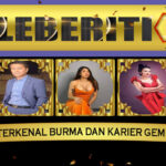 5 Selebriti Terkenal Burma