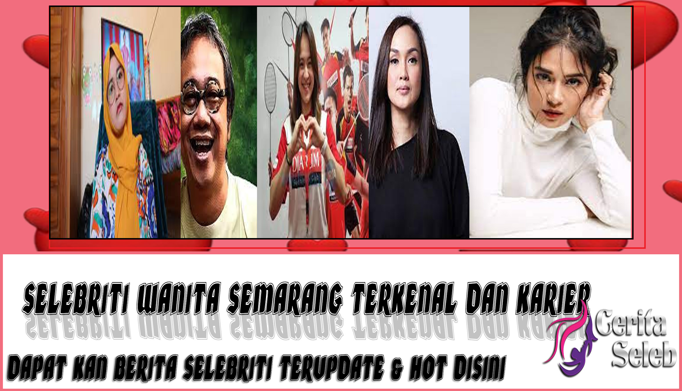 5 Selebriti Wanita Semarang