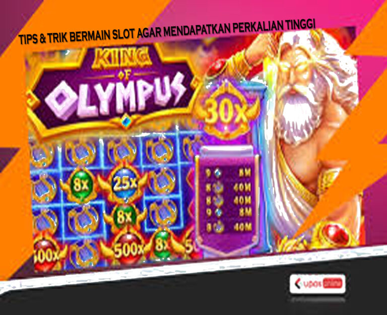 Tips & Trik Bermain Slot