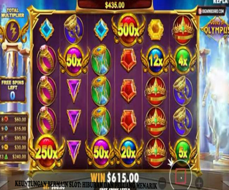 Keuntungan Bermain Slot
