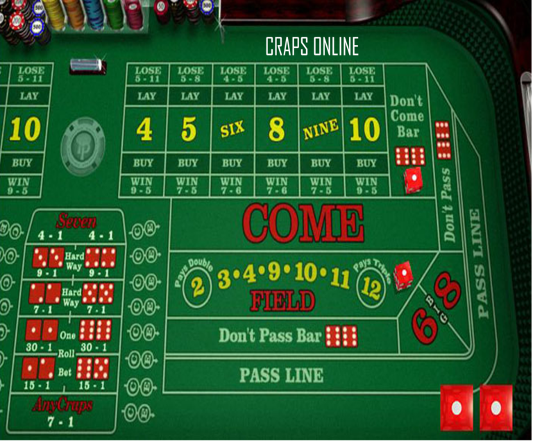 Craps Online