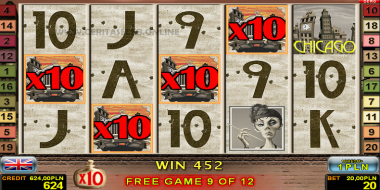 Chicago 2 Slot
