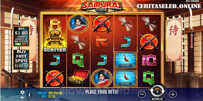 Samurai Code Slot